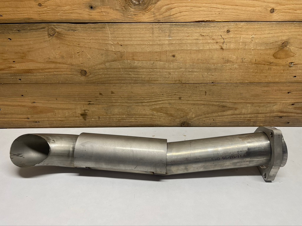 AM General 12469350 HMMWV Exhaust Tail Pipe RCSK17767 2990-01-433-4422