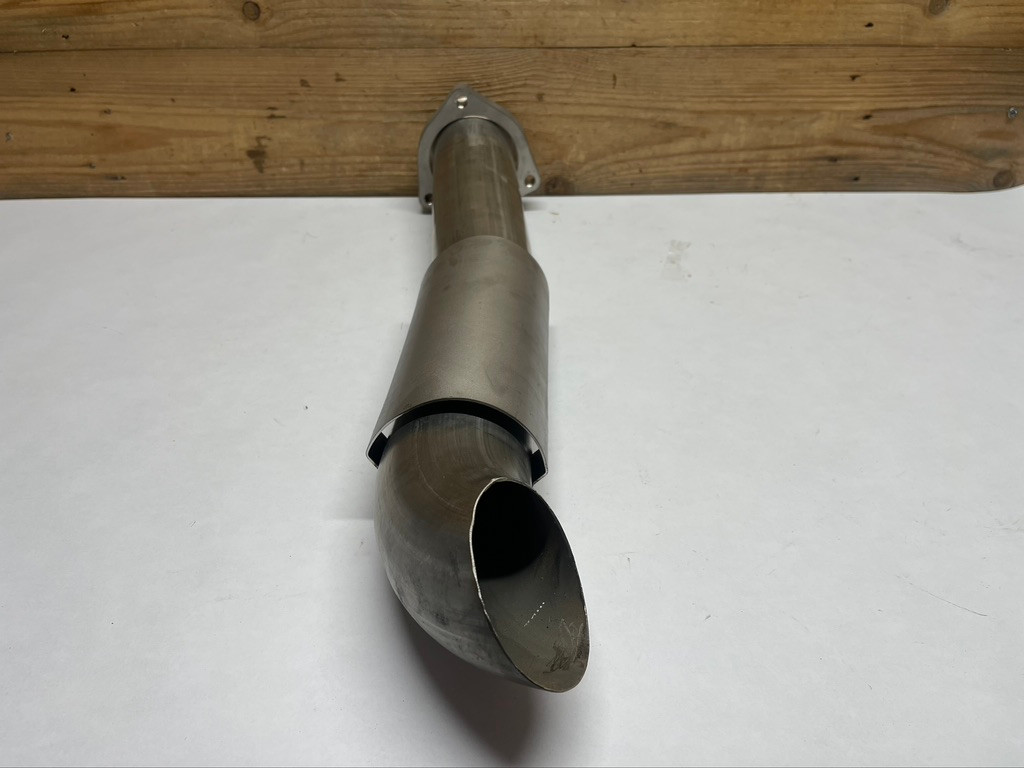 AM General 12469350 HMMWV Exhaust Tail Pipe RCSK17767 2990-01-433-4422