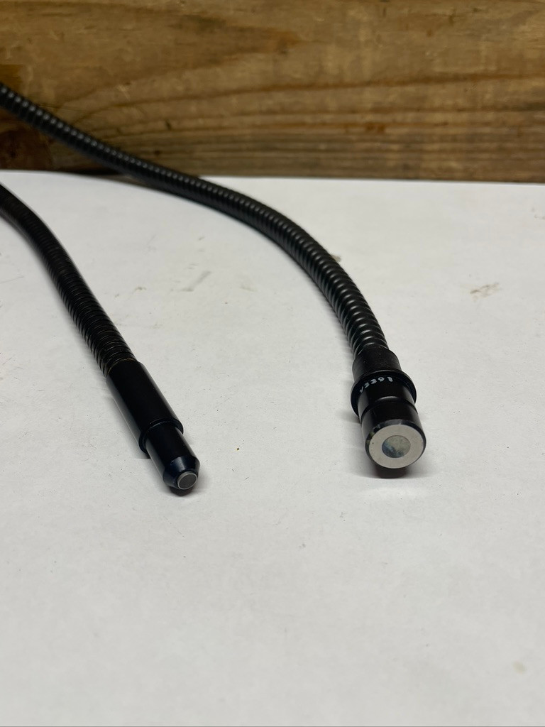 Olympus Fiber Optic Dual Branch Gooseneck Microscope Light Guide