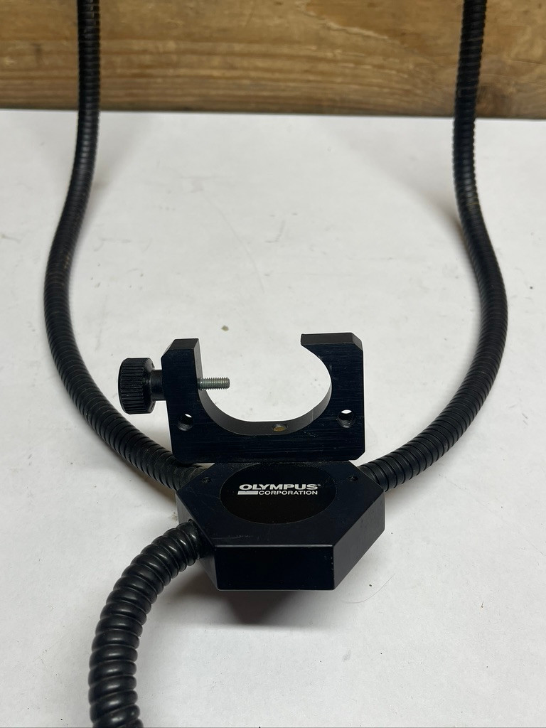 Olympus Fiber Optic Dual Branch Gooseneck Microscope Light Guide