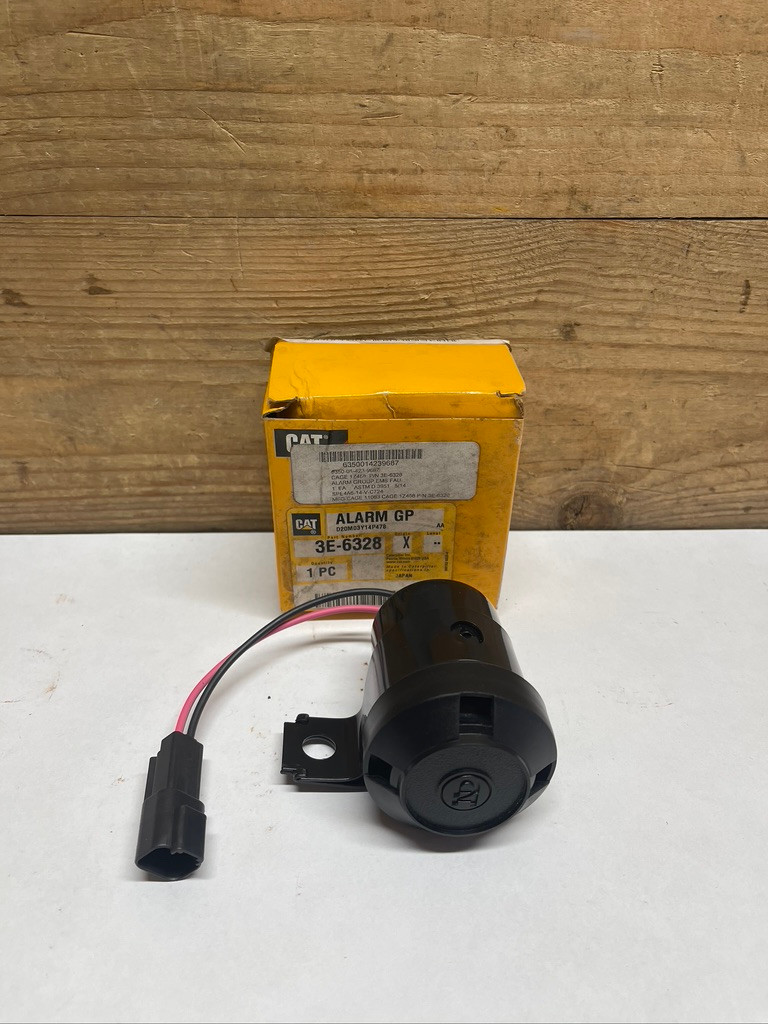 CAT Caterpillar 3E-6328 24V 93dB Cabin Warning Alarm Genuine OEM