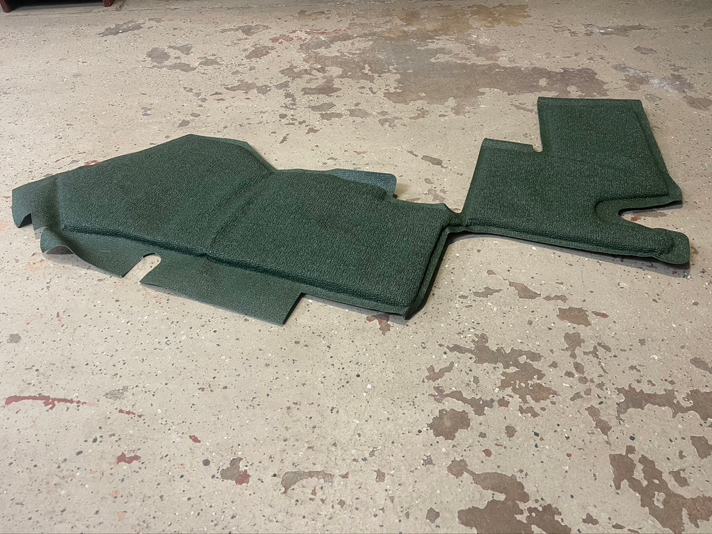 AM General RCSK17694 HMMWV LH Floor Tunnel Insulation 2540-01-472-9343