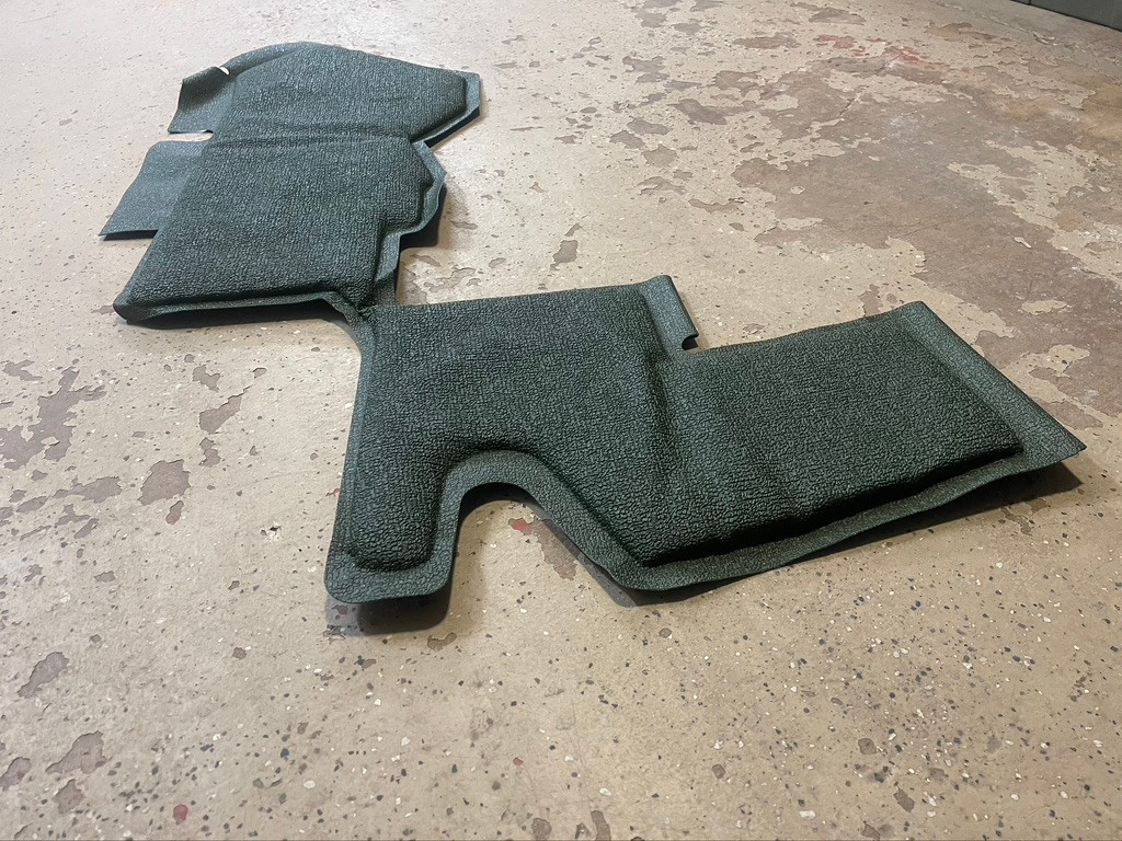 AM General RCSK17694 HMMWV LH Floor Tunnel Insulation 2540-01-472-9343
