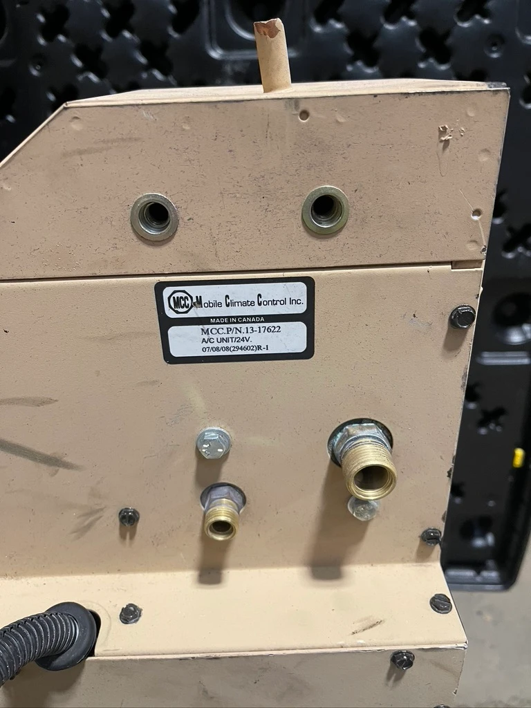 MCC 13-17622 Refrigeration Evaporator Coil 4130-01-555-4826