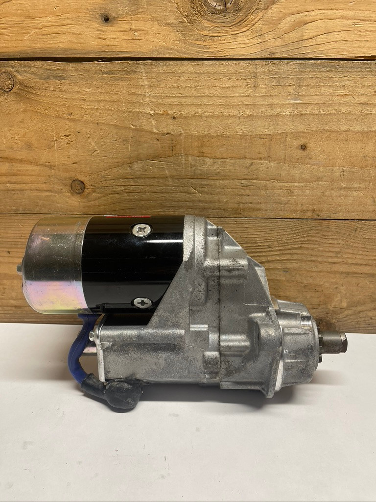 John Deere RE527363 24V 4.5kW Starter Motor 10-Tooth Denso Genuine OEM