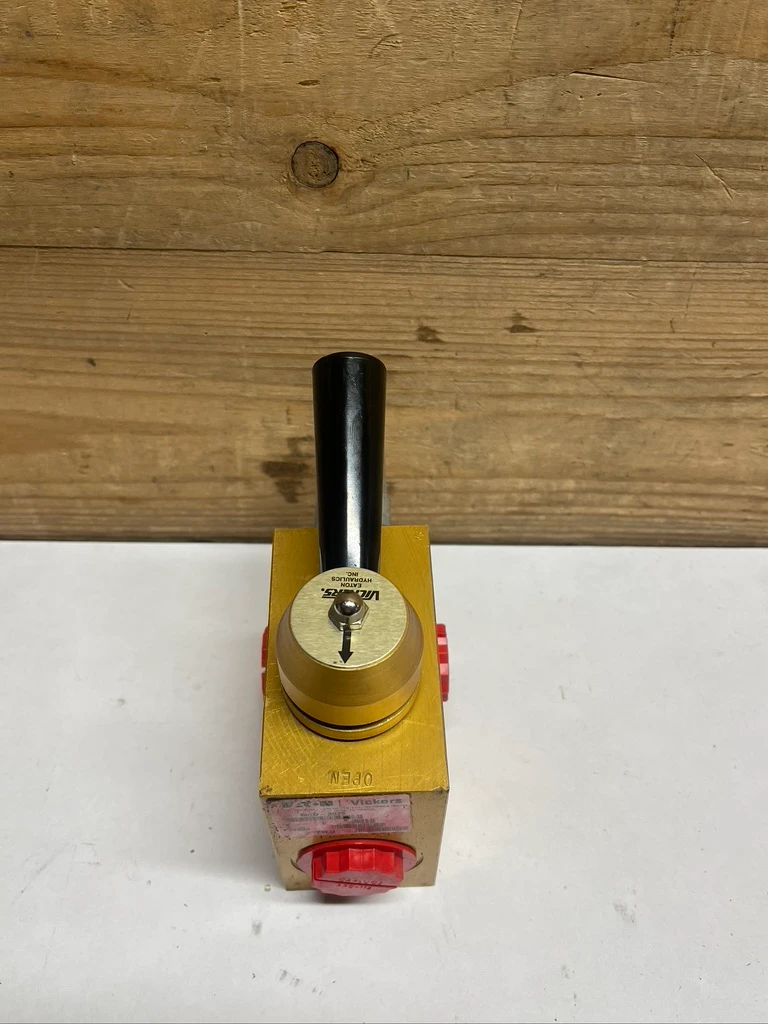 Eaton Vickers MCD-2073 Rotary Selector Relief Valve NSN 4820-01-222-0332