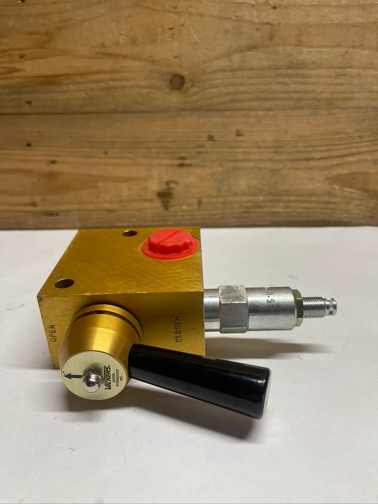 Eaton Vickers MCD-2073 Rotary Selector Relief Valve NSN 4820-01-222-0332