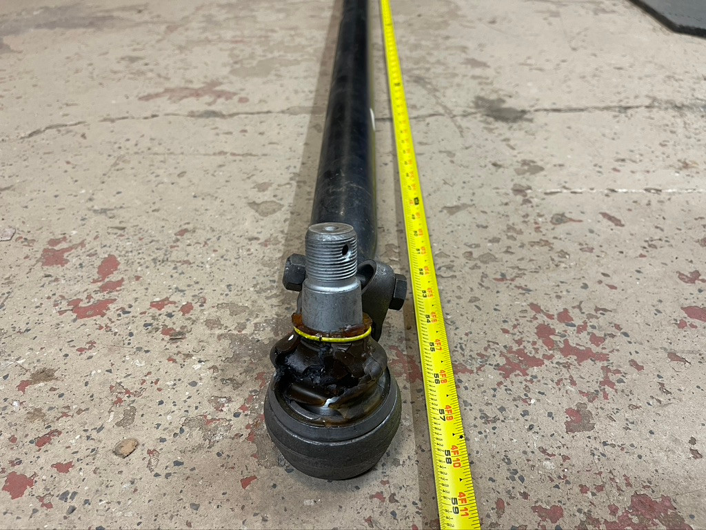 Terex 47065412 Rigid Connecting Link Heavy Equipment Genuine OEM