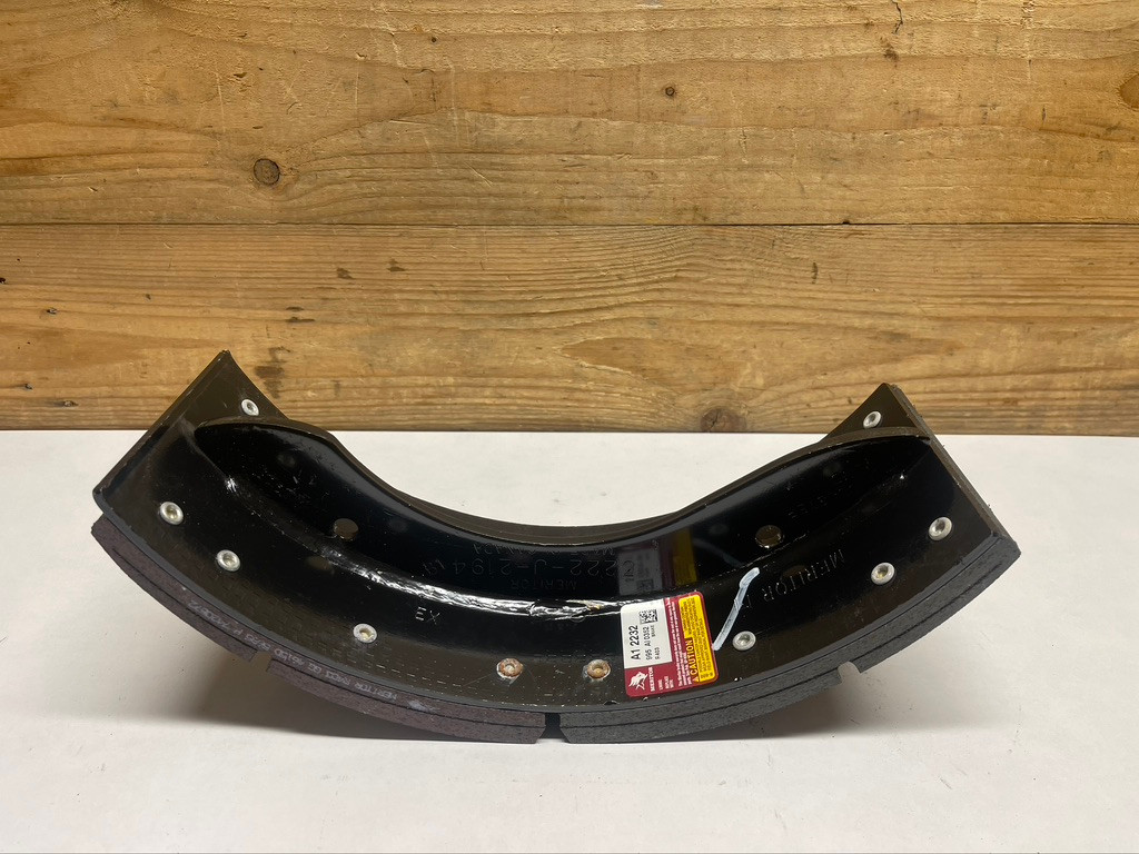 Meritor A1-2232 Heavy Duty Drum Brake Shoe R403 Lining Genuine OEM
