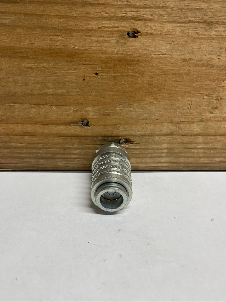 CAT Caterpillar 6V-4143 Hydraulic Quick Disconnect Coupling 1/8-27 NPTF OEM