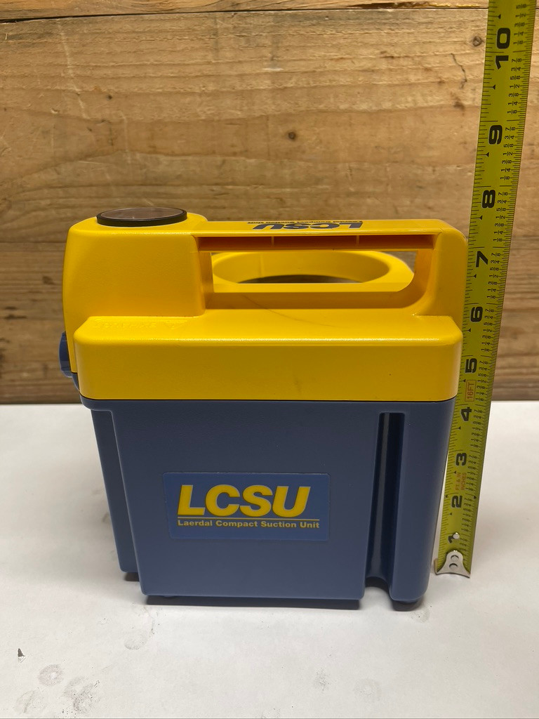 Laerdal 880020 Compact Portable Medical Suction Unit LCSU