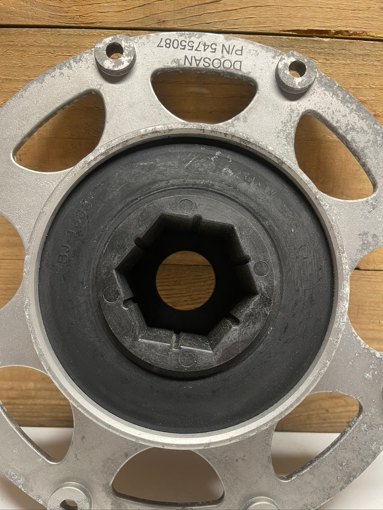 Ingersoll Rand 54755087 Air Compressor Drive Coupling Assembly OEM