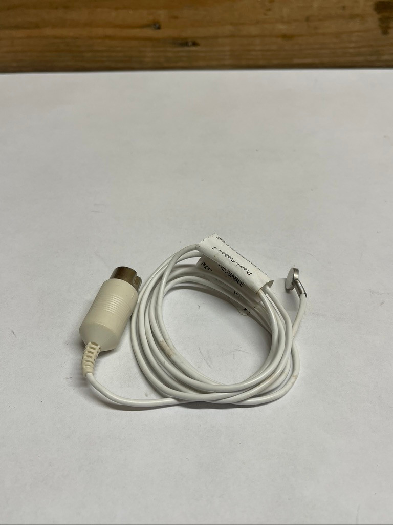 Drager MU11225-06 Premi-Probe 3 Reusable Infant Skin Temperature Probe