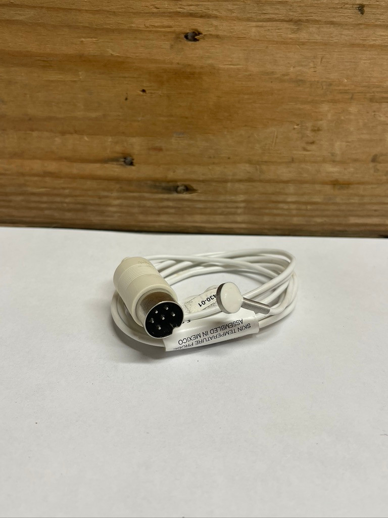 Drager MU11225-06 Premi-Probe 3 Reusable Infant Skin Temperature Probe