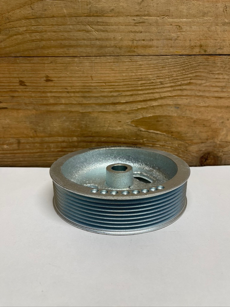 HMMWV 12469471 Power Steering Pump Pulley 8 Groove