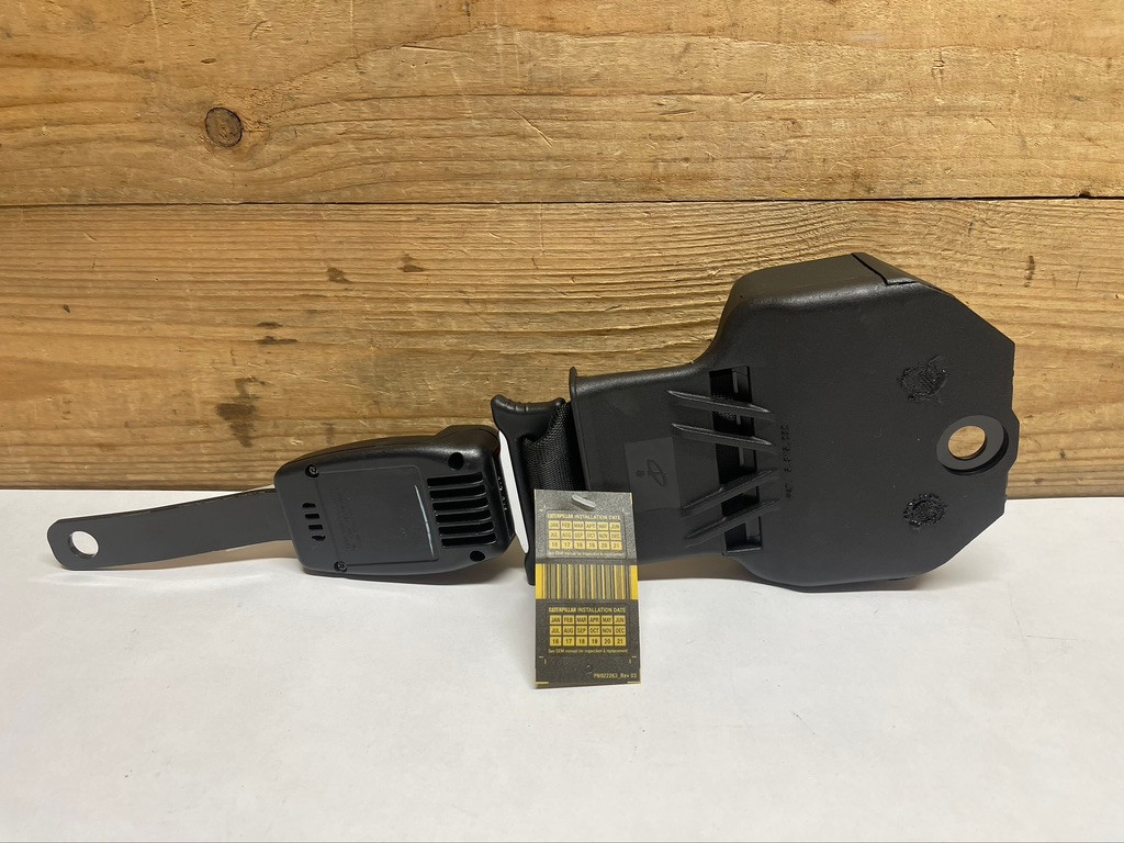 CAT Caterpillar 206-1750 3" Retractable Operator Seat Belt Assembly OEM