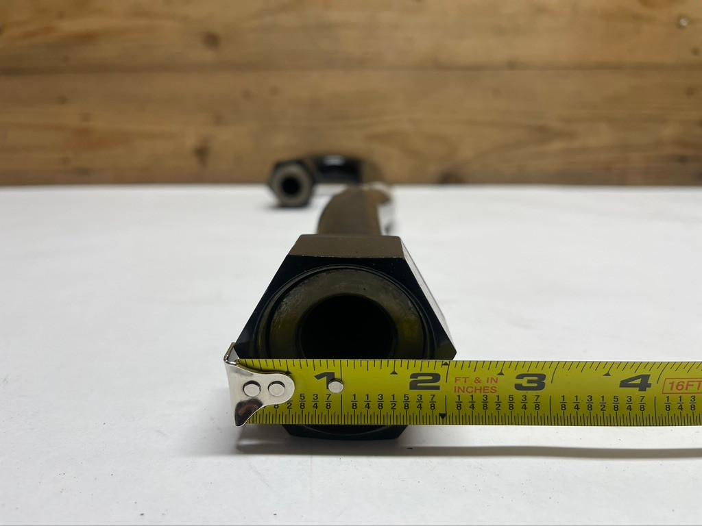 John Deere AT210400 Boom Cylinder Hydraulic Oil Line 624H 644J 724K OEM