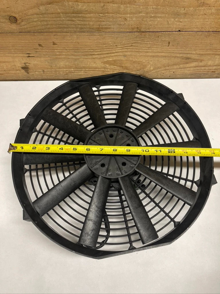 BAE Systems 32-00372 24V HMMWV Rear A/C Condenser Fan NSN 4140-01-456-5685