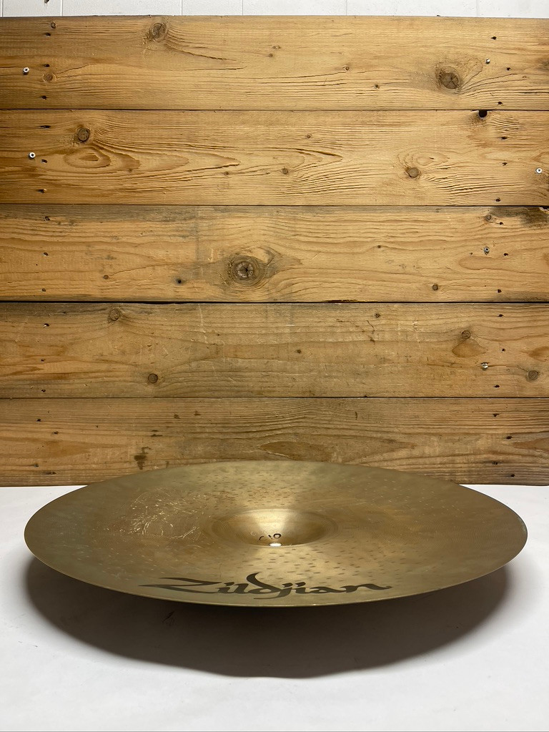 Zildjian K0965 20" K Custom Dark Ride Cymbal B20 Bronze Medium Thin