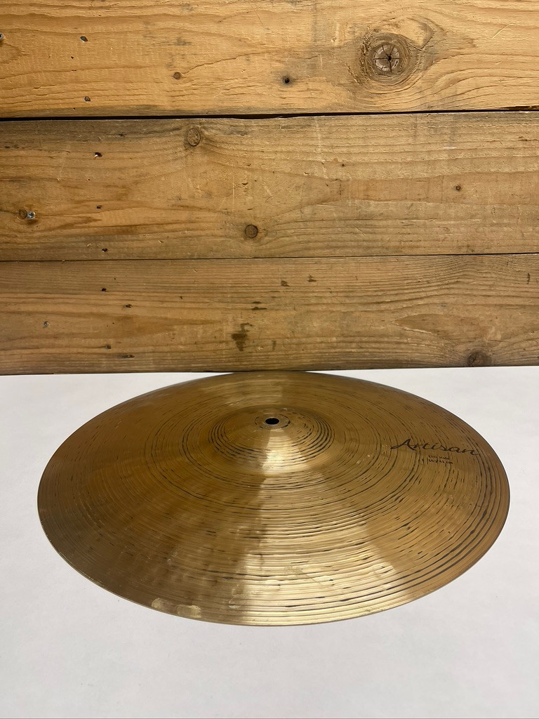 Sabian Artisan Elite 16" Hi Hat Cymbal B20 Bronze Hand Hammered Single