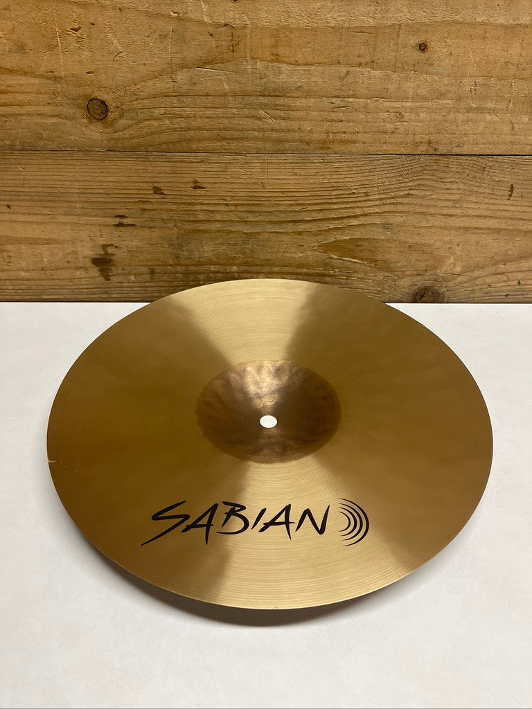 Sabian 11205XN 12" HHX Splash Cymbal B20 Bronze Natural Extra Thin