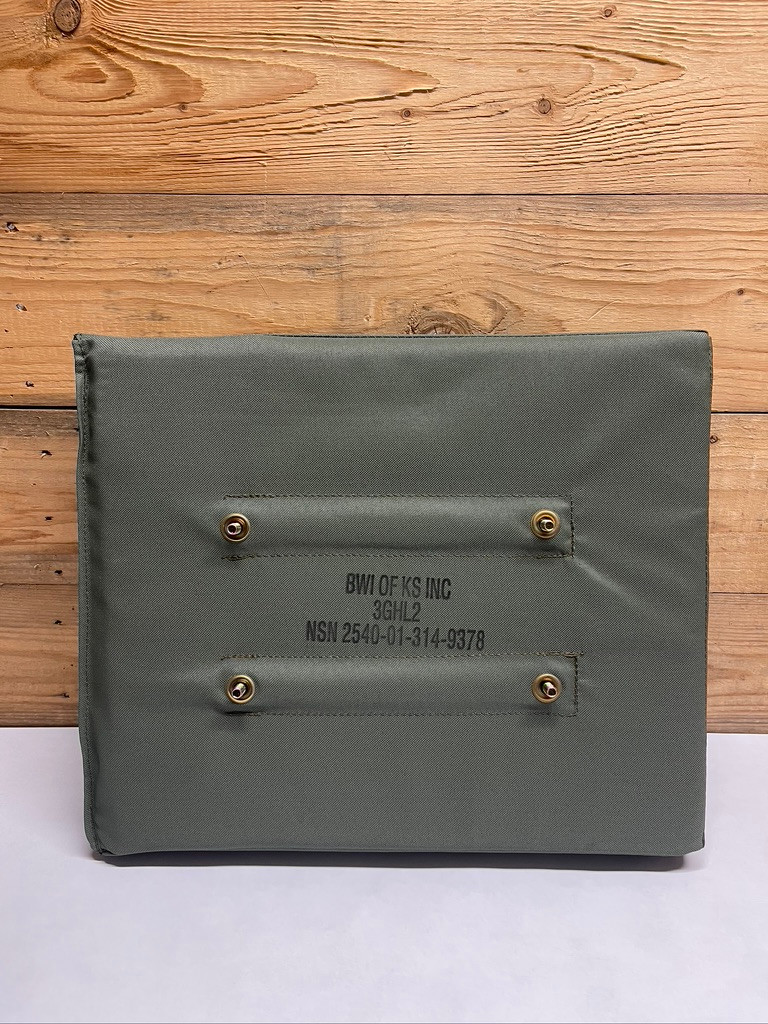 AM General 12342067 HMMWV Humvee Passenger Rear Seat Back Cushion OEM