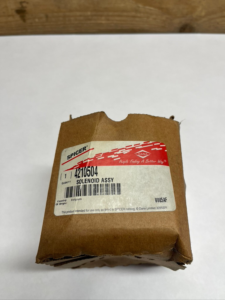 Dana Spicer 4210504 24V Solenoid Valve Assembly Off-Highway Transmission