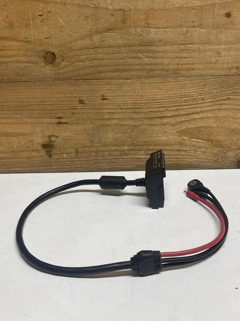 Cadex 07-110-0115 SmartCable Battery Analyzer Adapter Alligator Clips