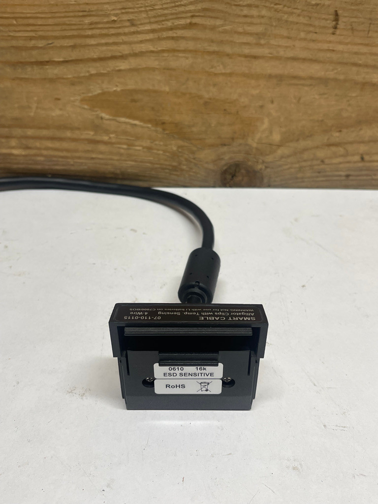 Cadex 07-110-0115 SmartCable Battery Analyzer Adapter Alligator Clips