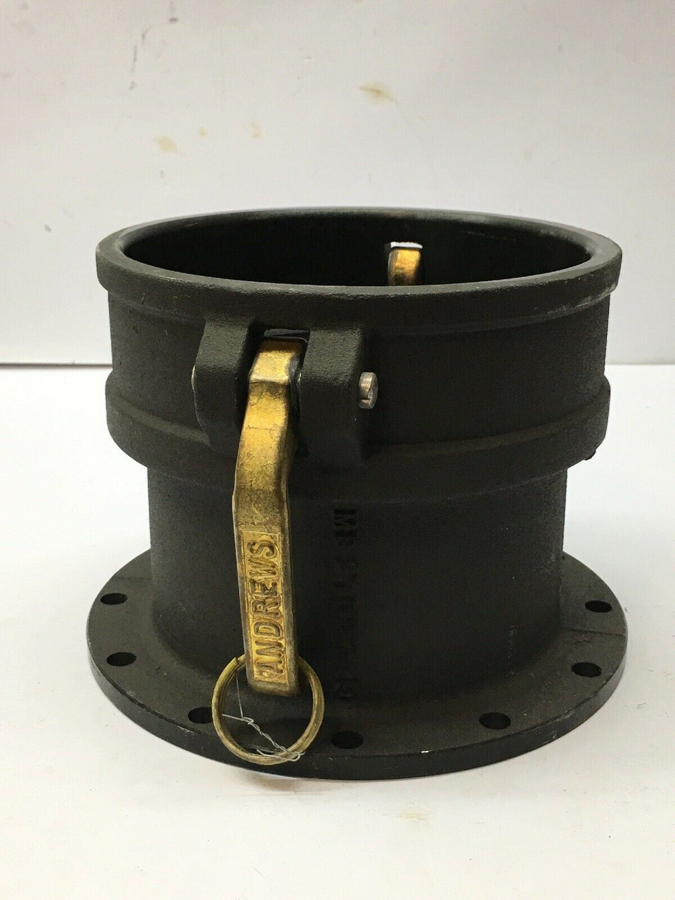 Quick Disconnect Coupling Half 633LBT6IN OPW 6" Camlock Flange Adapter