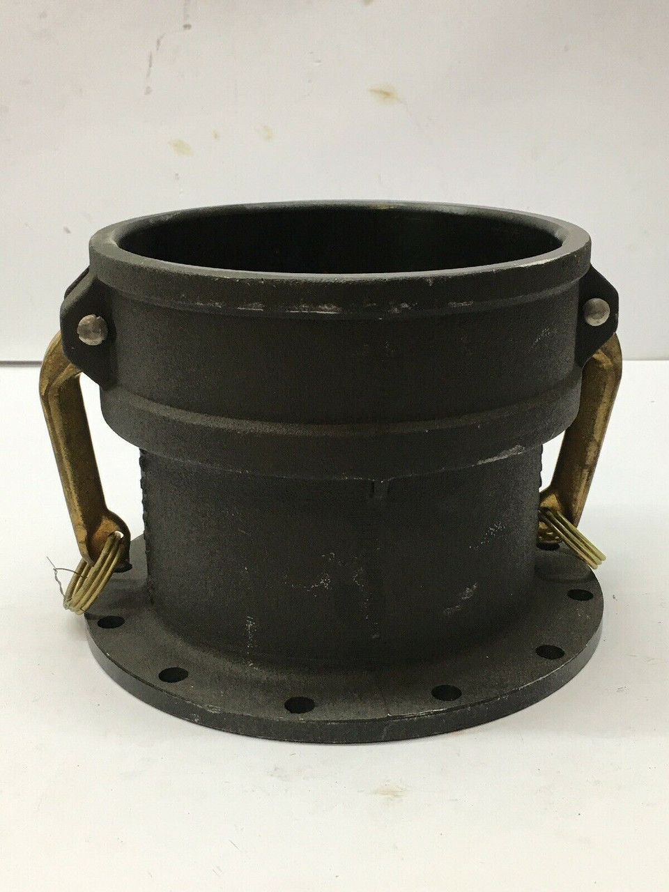 Quick Disconnect Coupling Half 633LBT6IN OPW 6" Camlock Flange Adapter