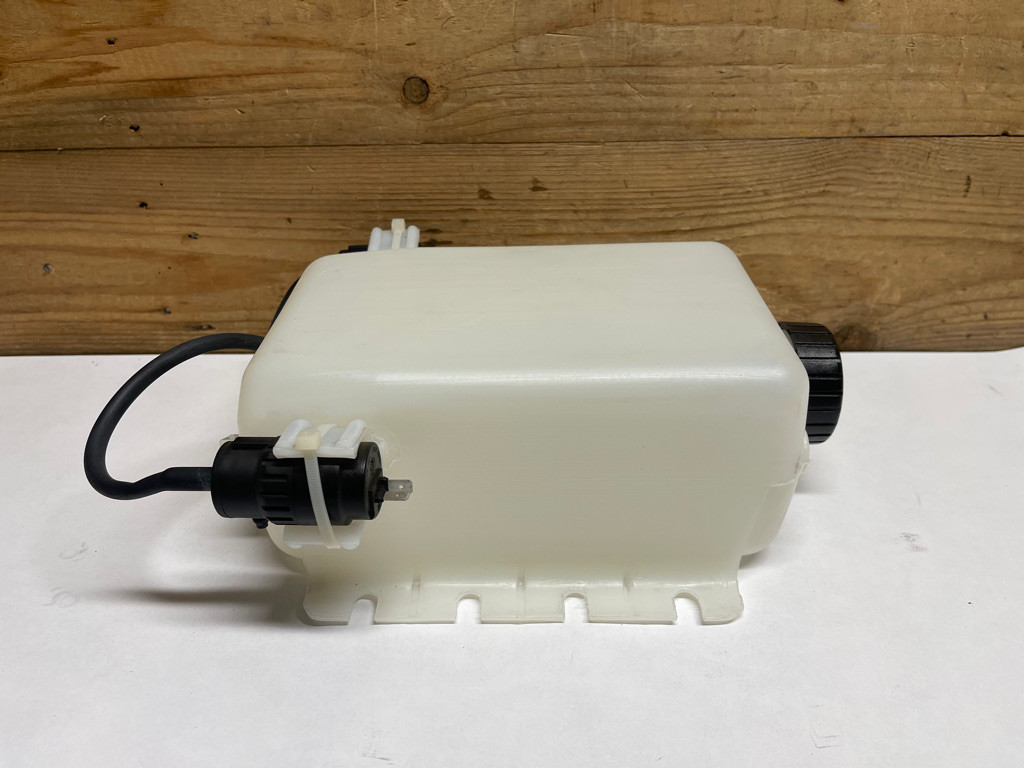 John Deere AT209947 Windshield Wiper Washer Reservoir Tank Heavy Equipment