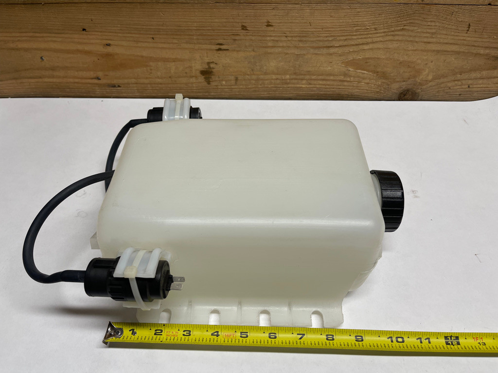 John Deere AT209947 Windshield Wiper Washer Reservoir Tank Heavy Equipment