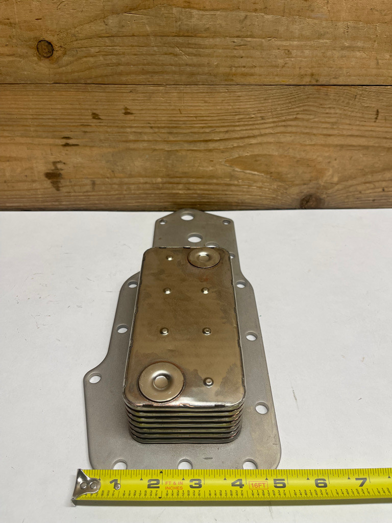 CNH J921558 Engine Oil Cooler Core Case IH Cummins 5.9L 6B 6BT OEM