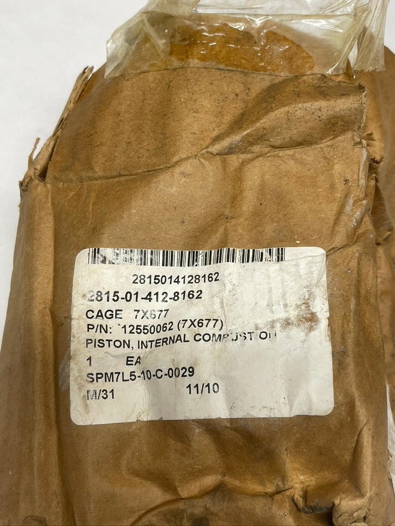 GM 12550062 6.5L Diesel Engine Piston 0.50mm Oversize Chevrolet GMC OEM