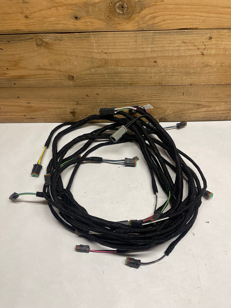 Caterpillar 243-1126 Roof Wiring Harness Assembly 420D Backhoe Loader CAT OEM