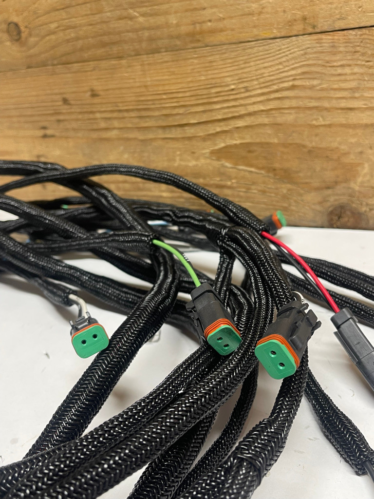 Caterpillar 243-1126 Roof Wiring Harness Assembly 420D Backhoe Loader CAT OEM