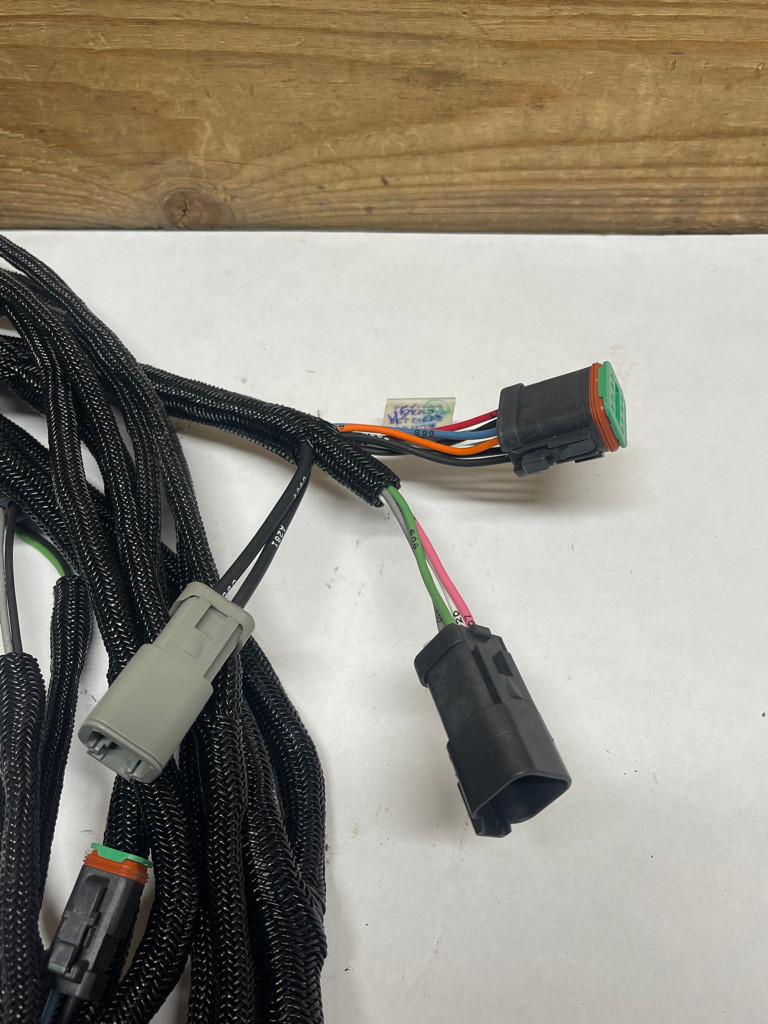 Caterpillar 243-1126 Roof Wiring Harness Assembly 420D Backhoe Loader CAT OEM