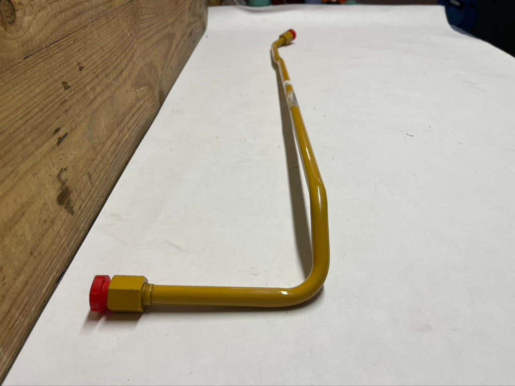 Caterpillar 166-6352 Water Supply Steel Tube Assembly C10 C12 CAT OEM