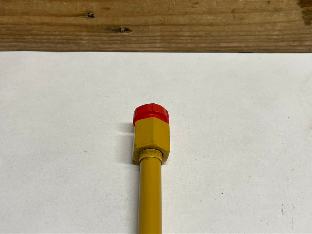Caterpillar 166-6352 Water Supply Steel Tube Assembly C10 C12 CAT OEM