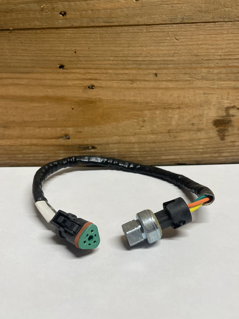 Caterpillar 194-6725 Steel Pressure Sensor 1135kPa C15 C13 C12 CAT OEM