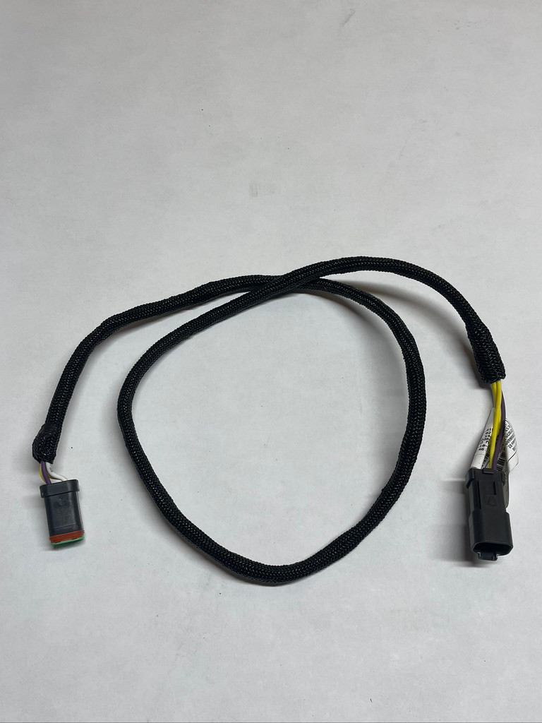 Caterpillar 258-4158 Motor Speed Jumper Wiring Harness CAT Skid Track Loader OEM