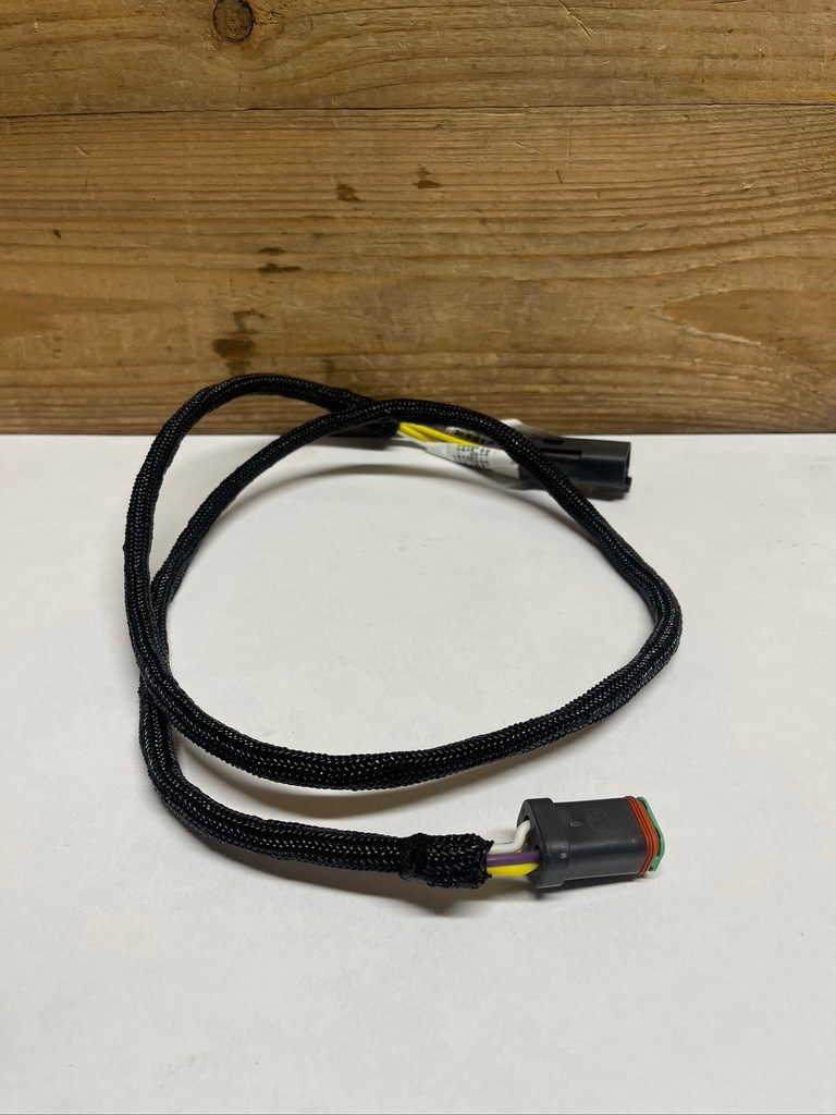 Caterpillar 258-4158 Motor Speed Jumper Wiring Harness CAT Skid Track Loader OEM