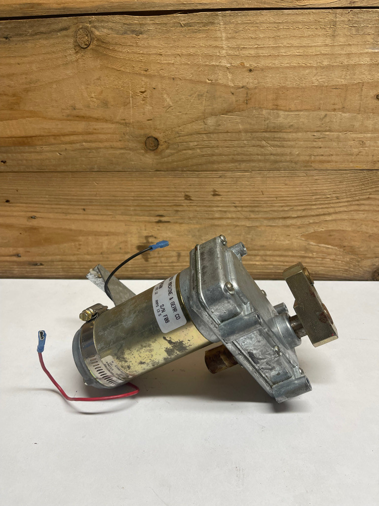 Klauber K01343A500 12V RV Slide Out Motor Gearmotor Assembly OEM