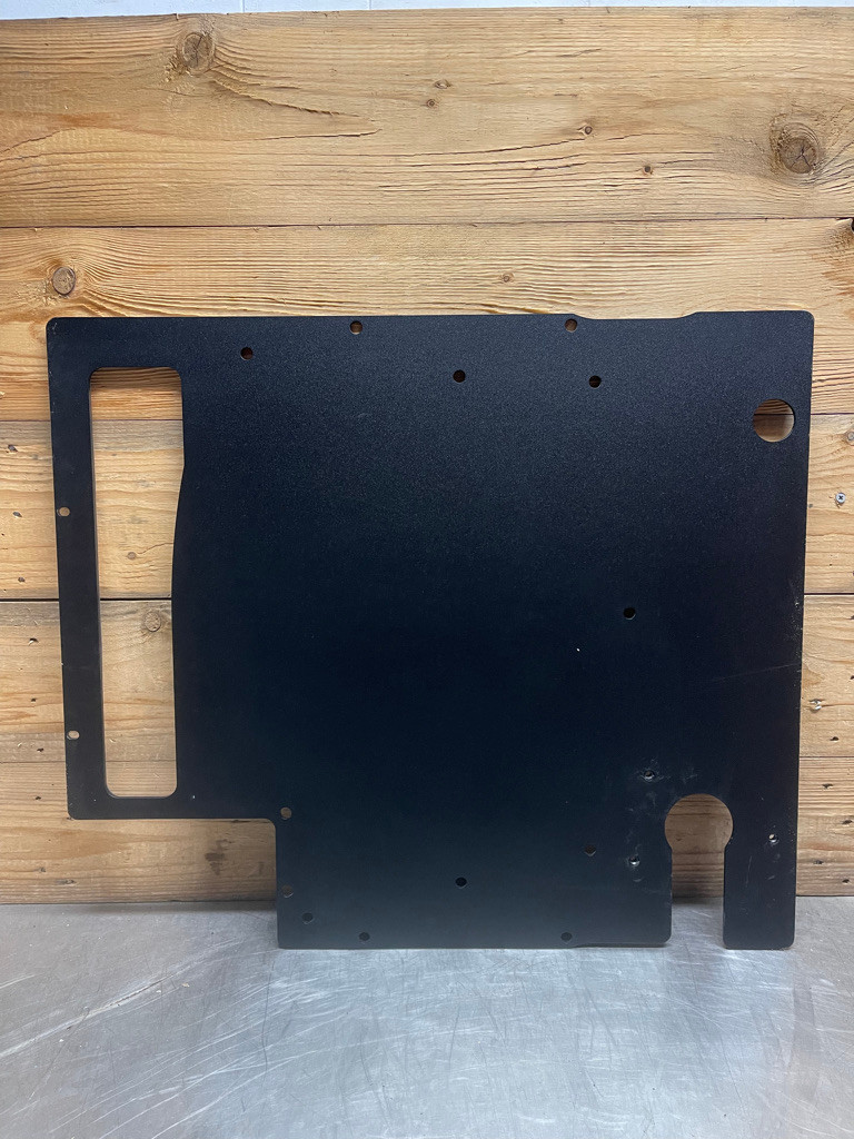 Caterpillar 258-4298 Cab Heater Cover Plate CAT Skid Steer Loader OEM