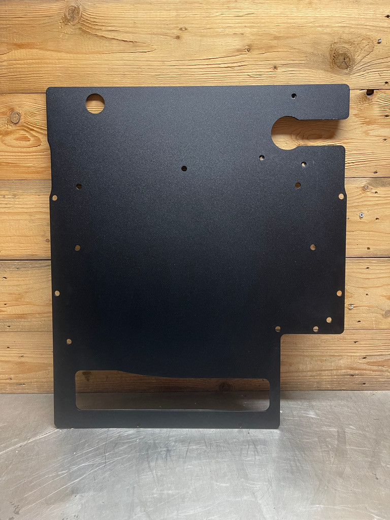 Caterpillar 258-4298 Cab Heater Cover Plate CAT Skid Steer Loader OEM