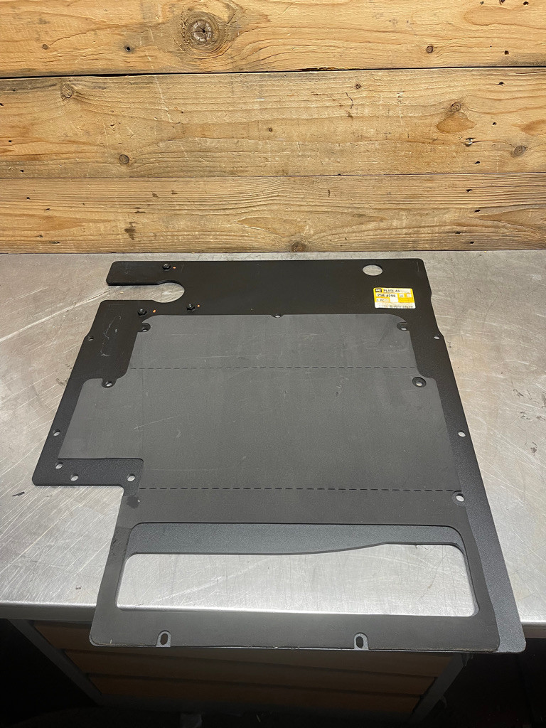 Caterpillar 258-4298 Cab Heater Cover Plate CAT Skid Steer Loader OEM