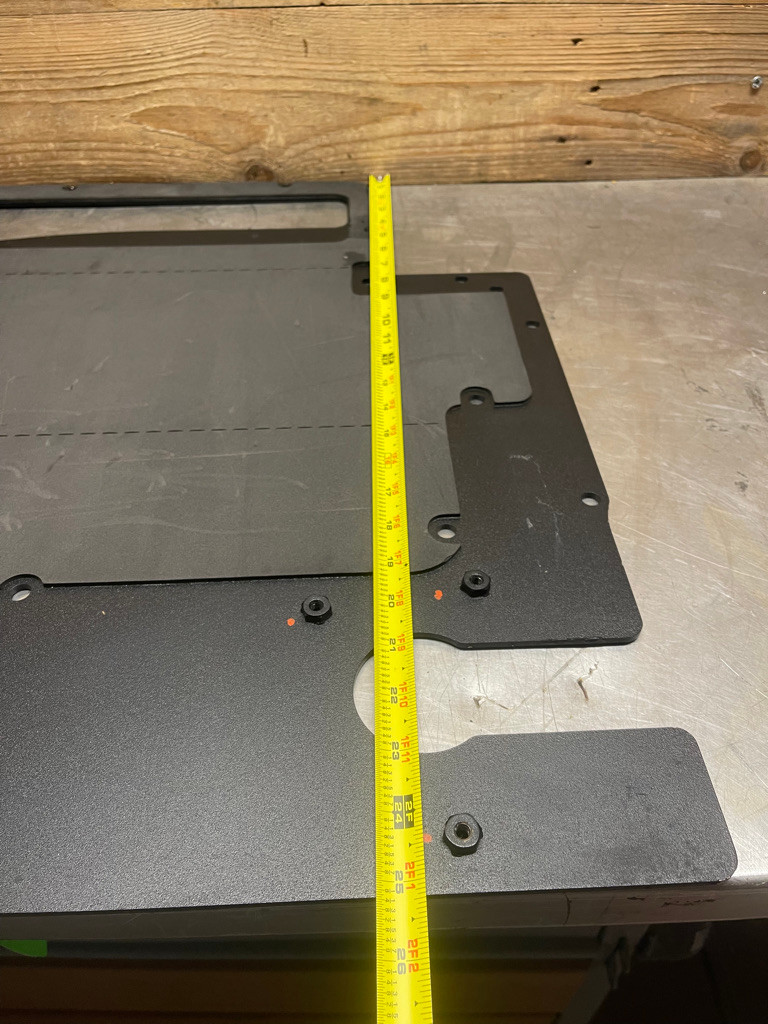 Caterpillar 258-4298 Cab Heater Cover Plate CAT Skid Steer Loader OEM