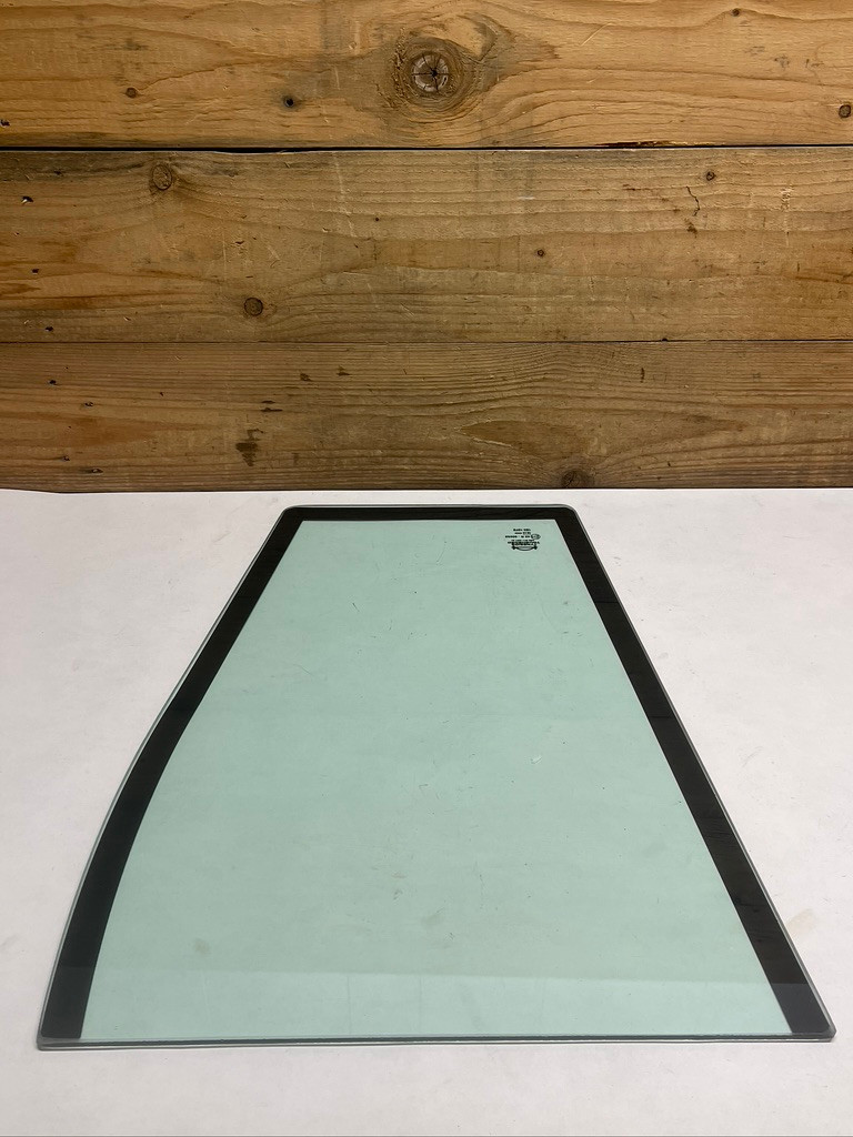 Caterpillar 164-1072 Front LH Cab Glass Window CAT Backhoe Loader OEM