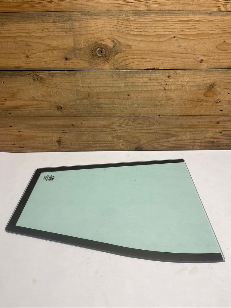 Caterpillar 164-1072 Front LH Cab Glass Window CAT Backhoe Loader OEM